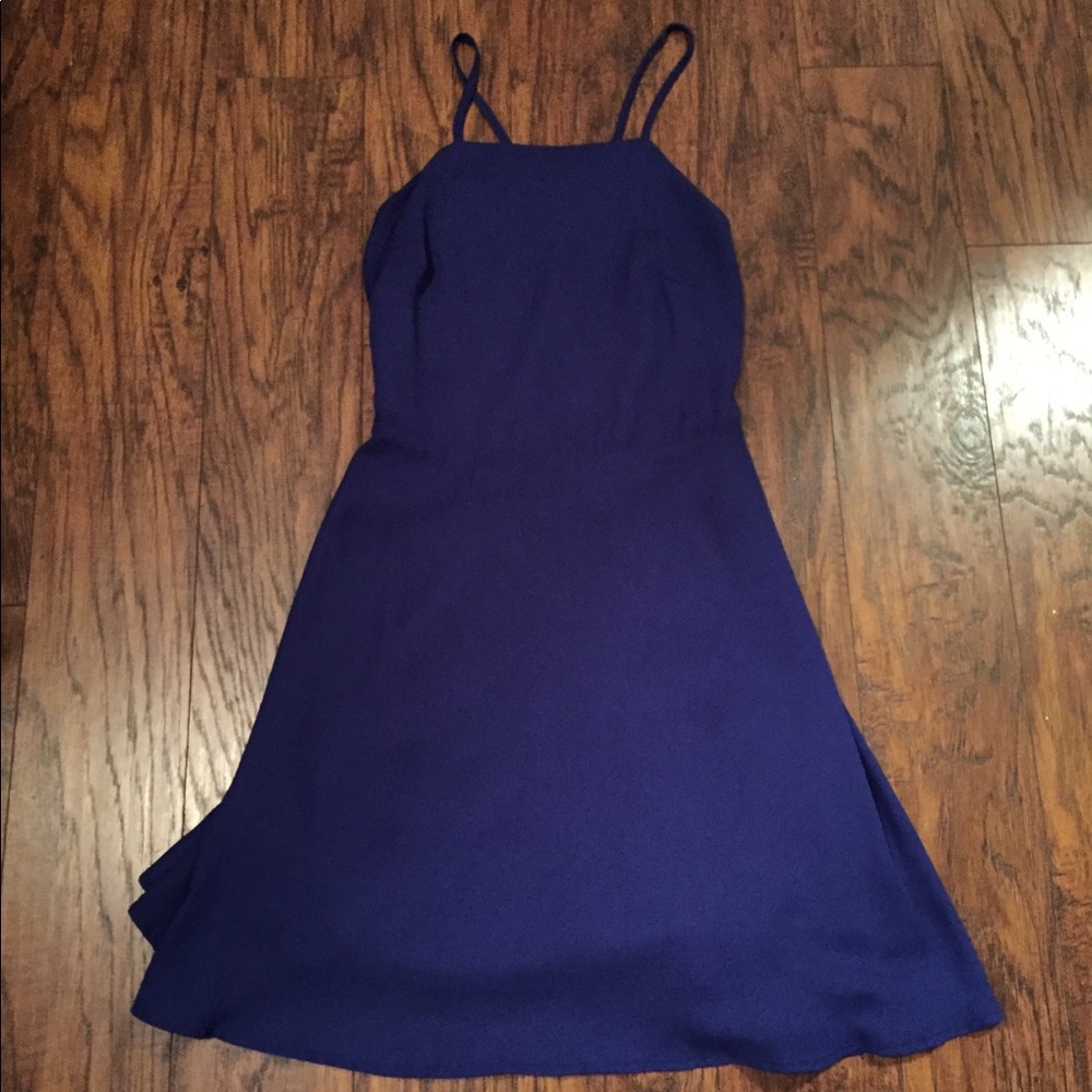 Royal Blue Cocktail/semiformal dress